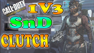 1v3 Search and Destroy Clutch!
