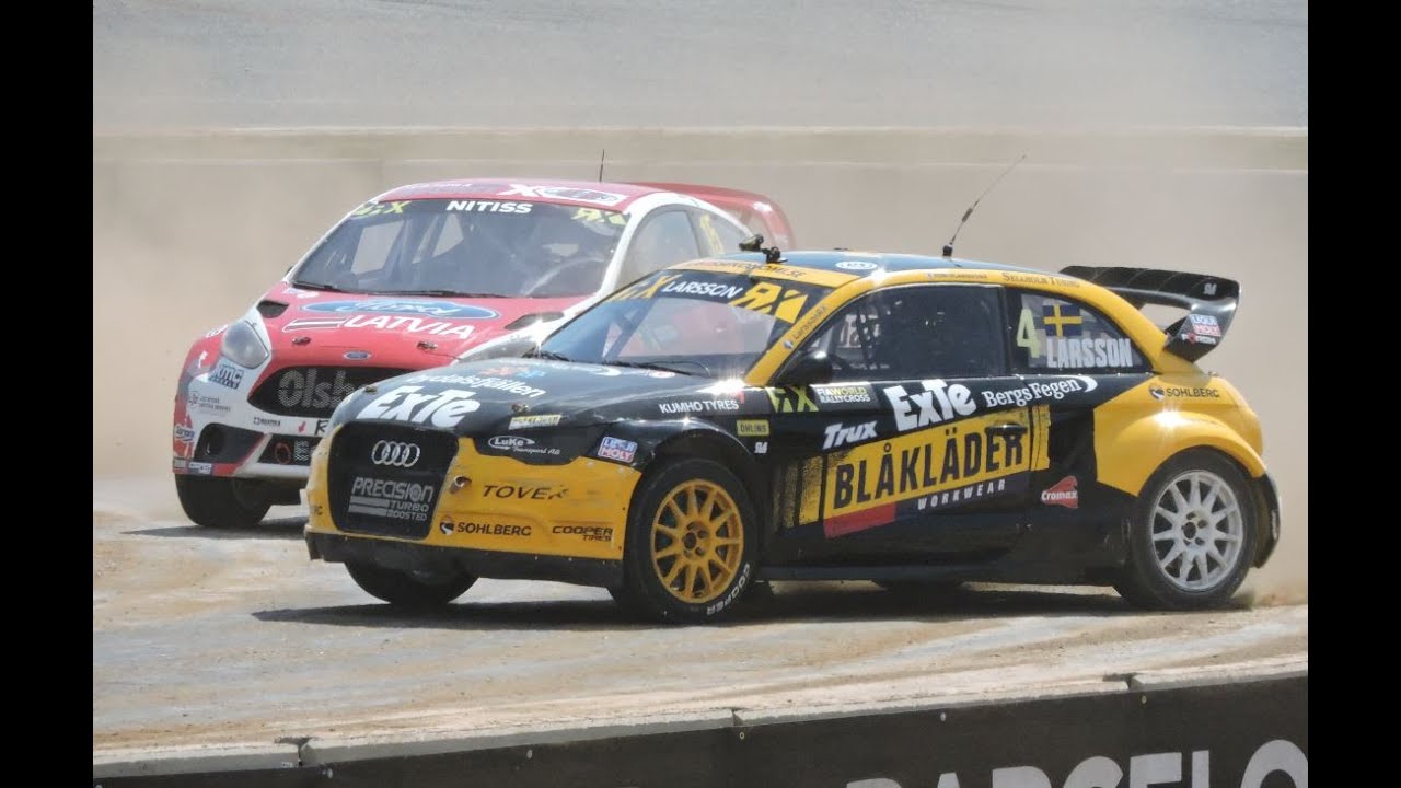 FIA World RallyCross Championship 2015 BarcelonaRX - Semifinals and Final Pure Sound (Day 2)
