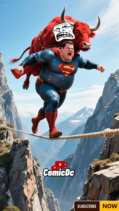 Superman Returns in a Terrifying Form and Crushes Cars 😱🚗 | #shorts #youtubeshorts #shortsfeed