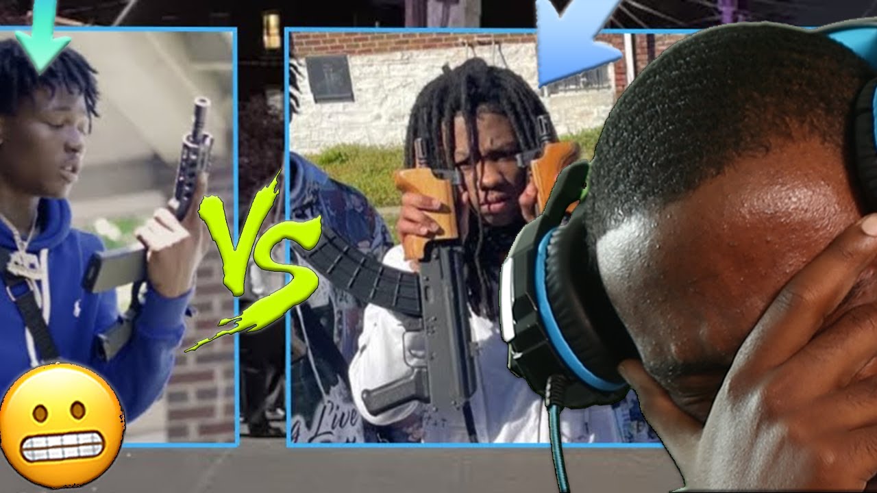 TWO ST LOUIS RAPPERS CRASHED OUT AND STARTED A WAR! - YouTube