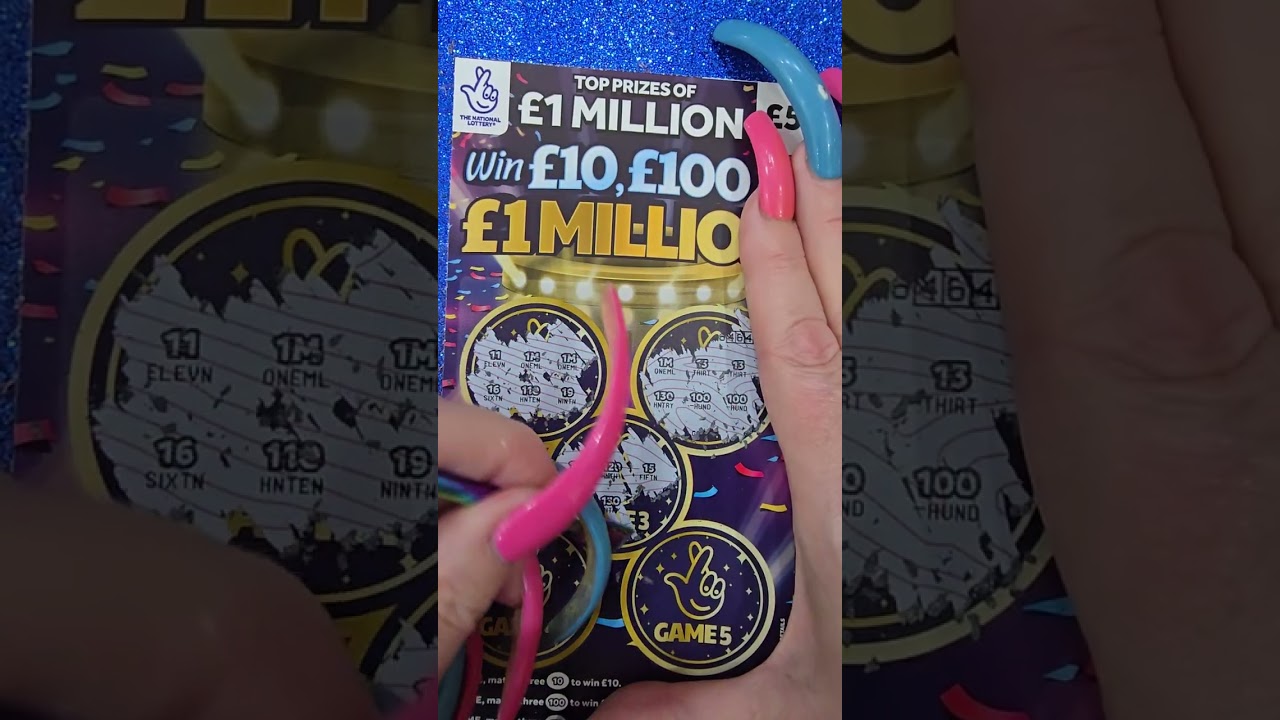 Mix of £35 national lottory scratch card 
