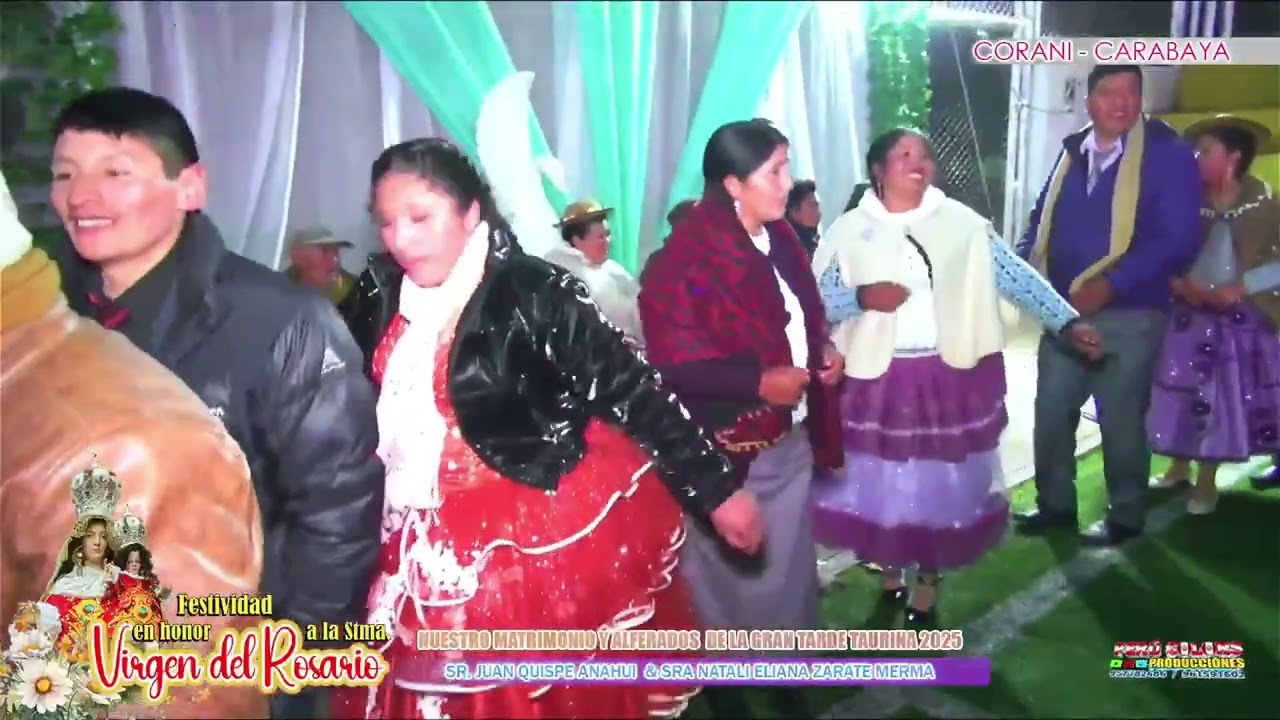 ILLARI DEL CUSCO EN EL MATRIMONIO DE JUAN Y ELIANA EN CORANI