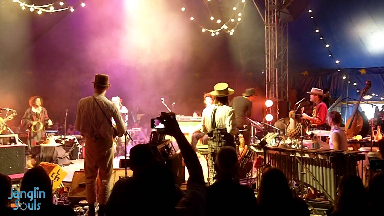 "Every part of you" (clip) - Aaron Embry w/ Edward Sharpe and The Magnetic Zeros - Big Top