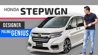 Honda STEPWGN: Siapakah Designer Kereta ni?