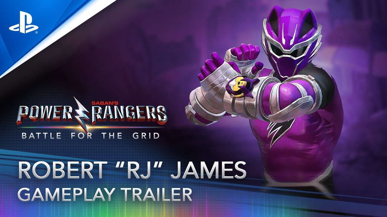 Jogo PS4 - Power Rangers: Battle for The Grid - Sony