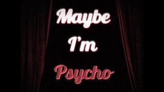 REBENN - Maybe I'm Psycho (Lyric Video) Resimi