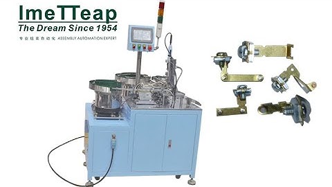 Earth Wiring Terminal Screw Drive Assembly Machine