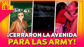 Bts México: 70 Mil Fans Afuera, Mamá E Hija Cumplen Sueño Y Gaby Ramírez Presente Sale El Sol