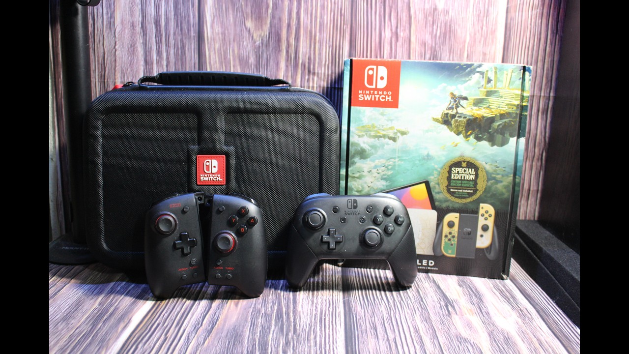 Nintendo Switch OLED The Legend of Zelda: Tears of the Kingdom