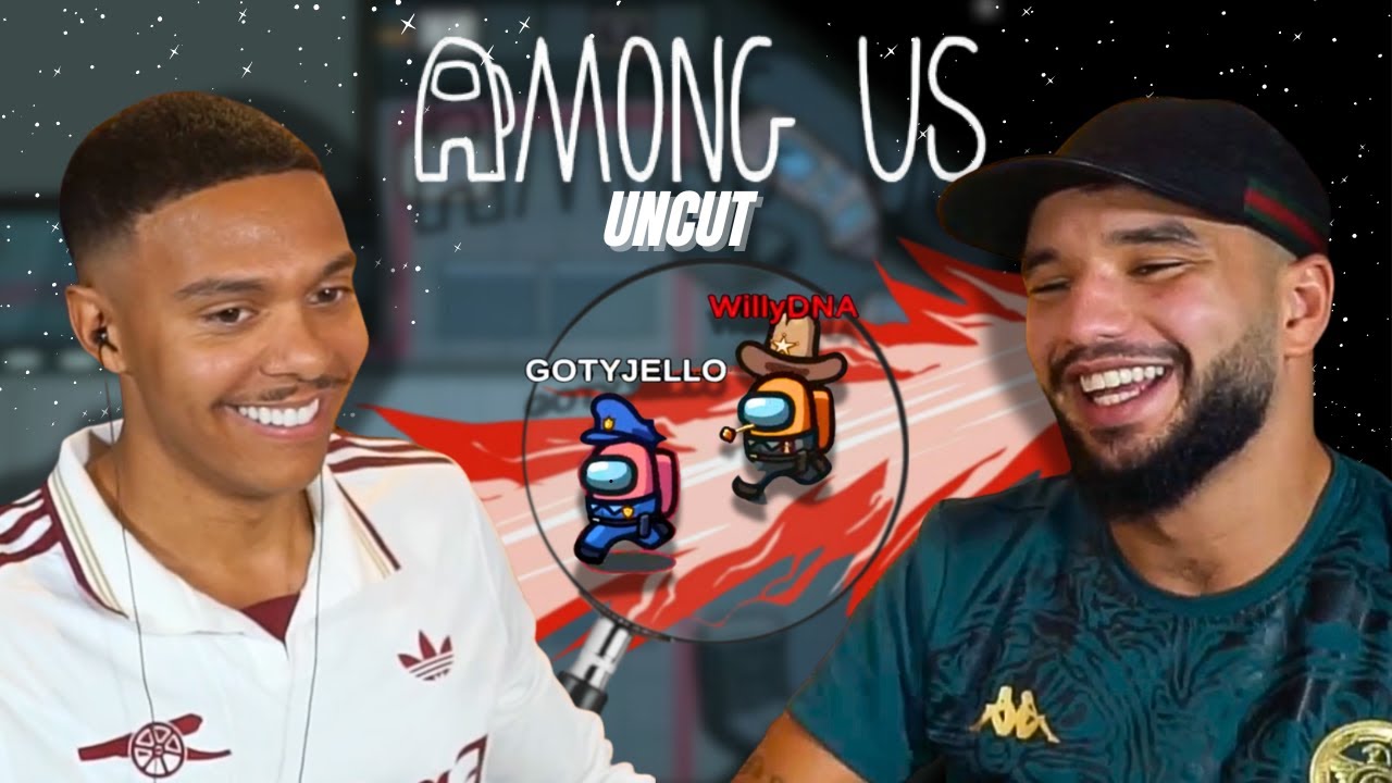 AYMEN ZU BESUCH!!💥😱| AMONG US & TALKS🔥🔥 |  UNCUT