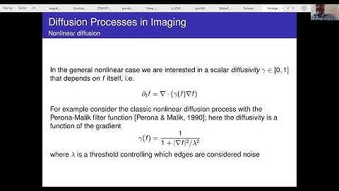 NonStationary Blind Deconvolution Using Learned Backward Diffusion, Simon Arridge