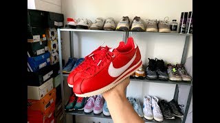 nike stranger things cortez red