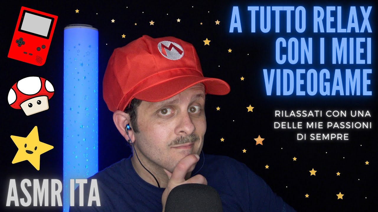 ASMR ITA | Ti parlo dei miei videogame: 