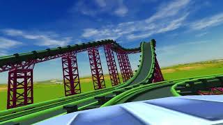 Roller Coaster Tycoon 3 Vertigo Rollercoaster