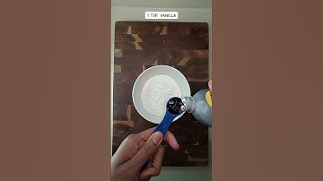 How to make Glaze with Powdered Sugar