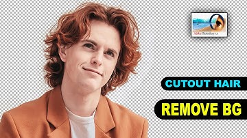 How to Remove background in Photoshop 7.0 in Hindi  |  Cutout Hair in Photoshop 7.0
