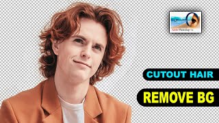 How to Remove background in Photoshop 7.0 in Hindi | Cutout Hair in Photoshop 7.0