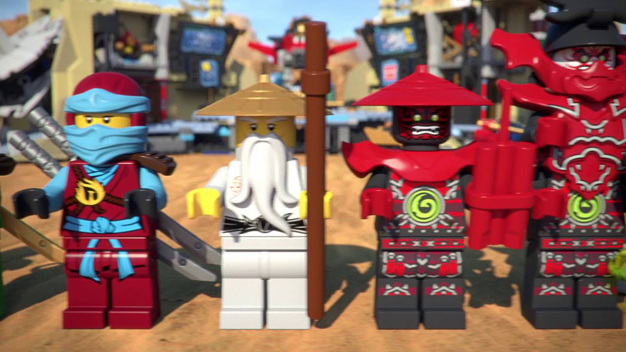 Lego Ninjago 70596 Akcja W Jaskini Samuraja X Youtube