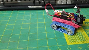 Tiny Trak - Print in place Tread