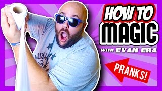 5 AWESOME MAGIC PRANKS!