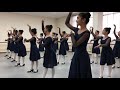 Урок узбекского танца. Положения рук и ног хорезмской школы