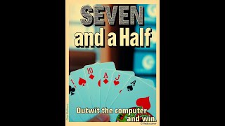 Seven and a half - Free MSX game developed with default Basic in text mode, no machine code