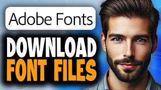 How To Download Font Files From Adobe Fonts - Full Guide