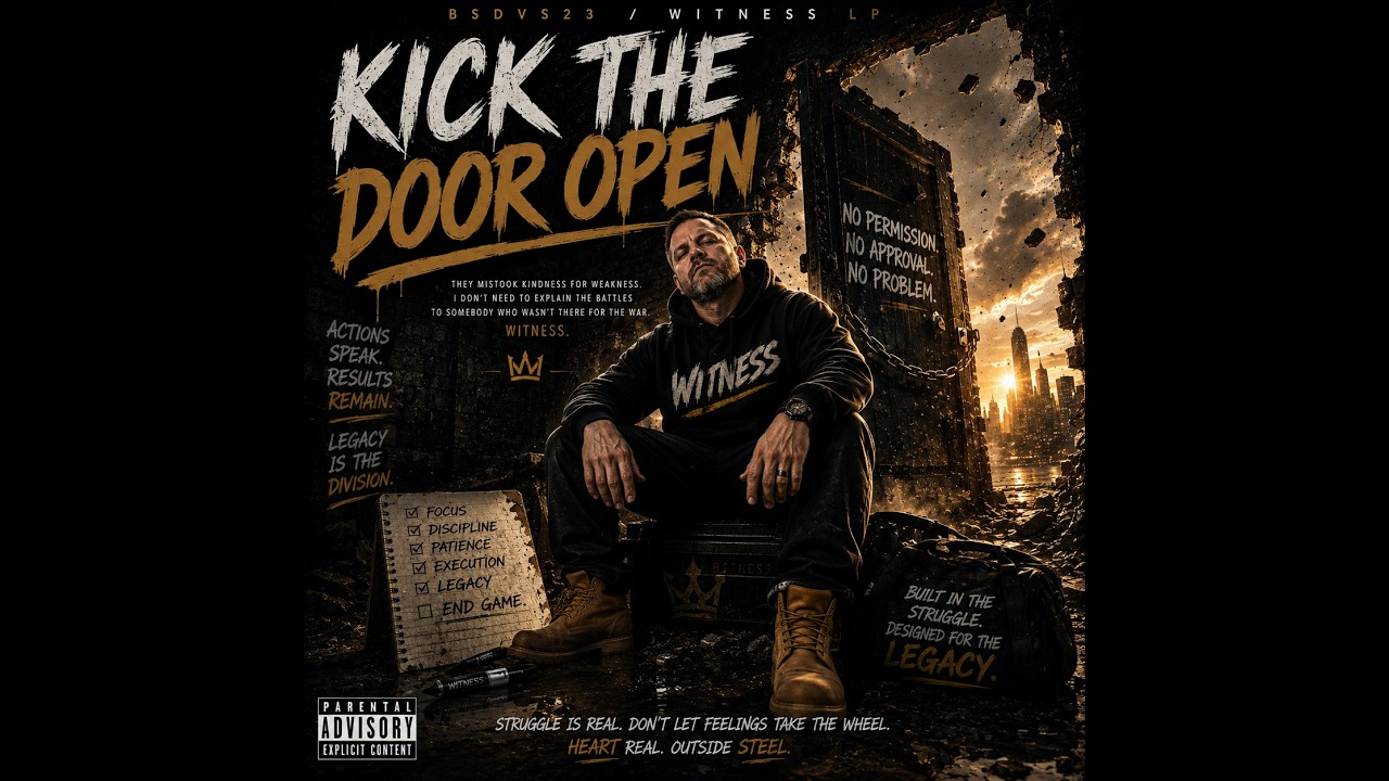 Kick The Door Open artwork