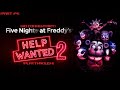 Five Nights At Freddy's Help Wanted 2 Playthrough | [Part #4] | Merry Go Round Broke Down