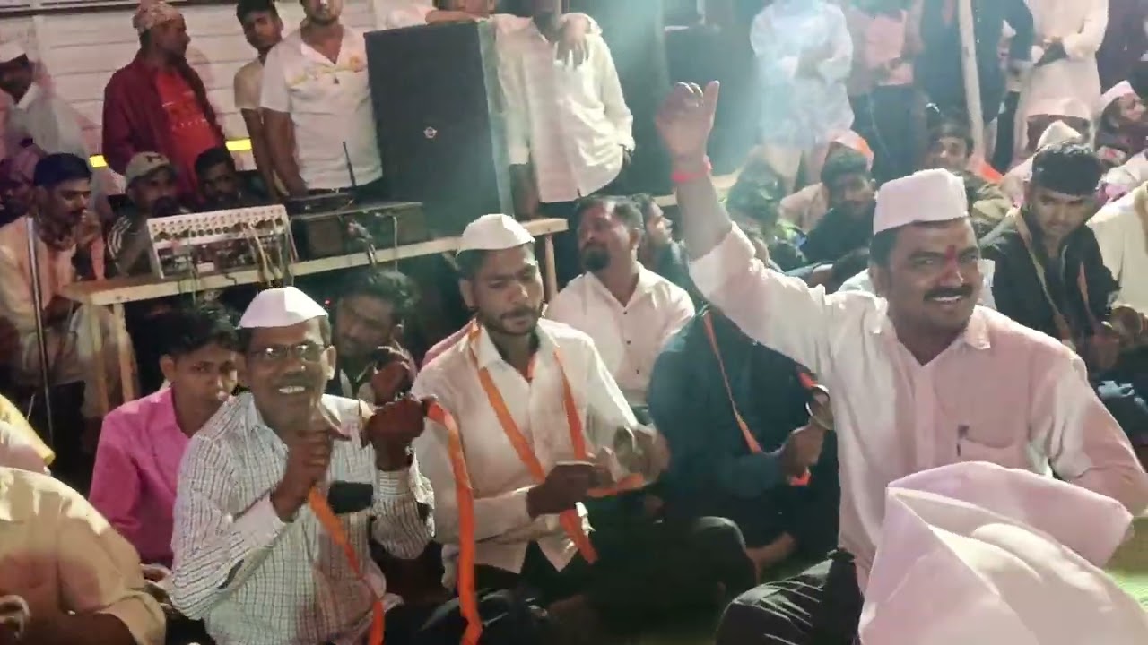 Koyana nagar bharud v, s, पायतायचावाडा कडक सामना