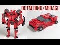 LEGO Transformers DOTM Dino/Mirage