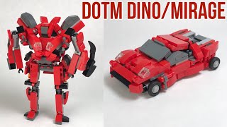 LEGO Transformers DOTM Dino/Mirage