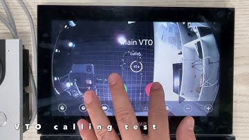 how to config 2 pcs VTH5341G work with VTO2202F-P/touch Display manual config