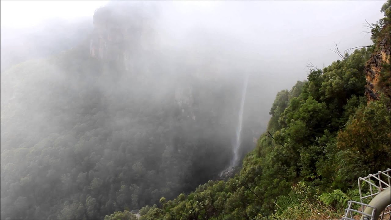 Bridal Veil Falls, Blackheath (Govetts Leap). 29113 YouTube