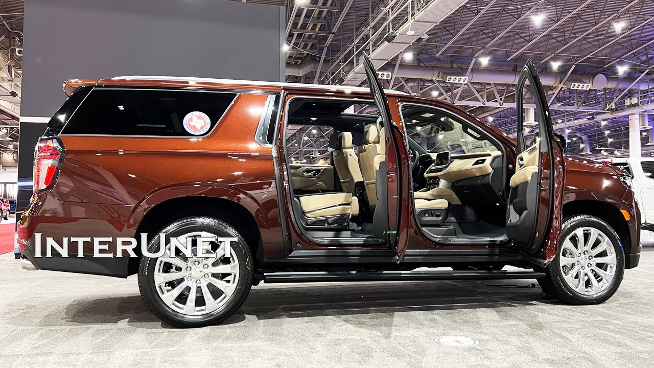 Suburban Premier 2022 Chevy Largest 4WD SUV