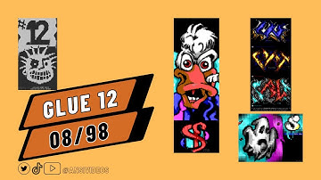 Glue 12 [08/98] Full Ansi / Ascii Art Pack Video #ANSI #ansiart #asciiart