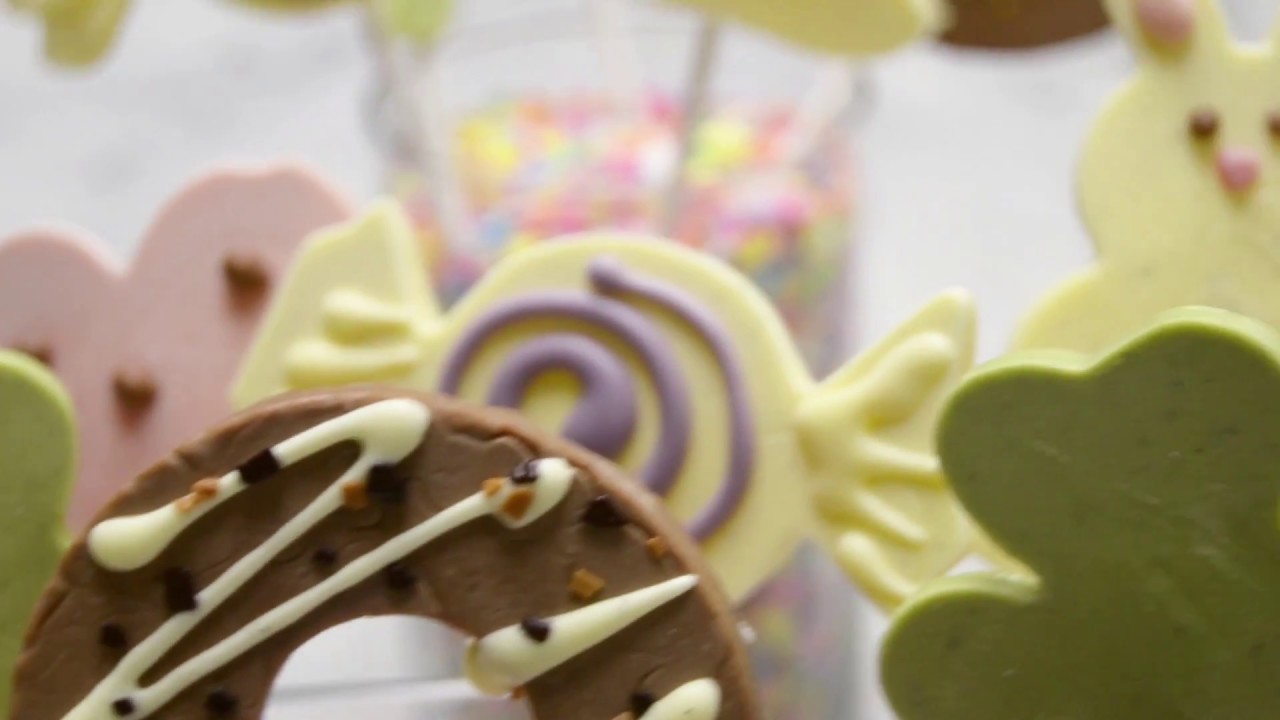 How to Make Ice Cream Lollipops