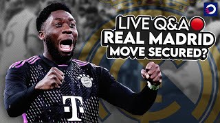 LIVE Q&A: Did Alphonso Davies just secure his Real Madrid move with Champions League showing?