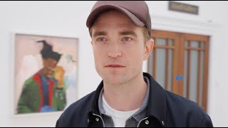 Robert Pattinson on the Character of Curation
