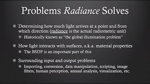 Daylight Symposium 2019: Greg Ward, The Daylight Award 2018 laureate for Daylight Research
