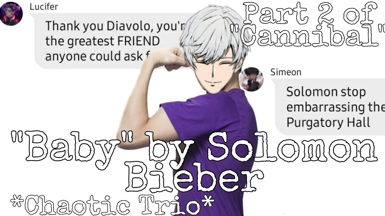 "Baby" Chaotic Trio lyric prank the gc||MC is on her period(Cannibal part 2)|| Obey me lyric prank