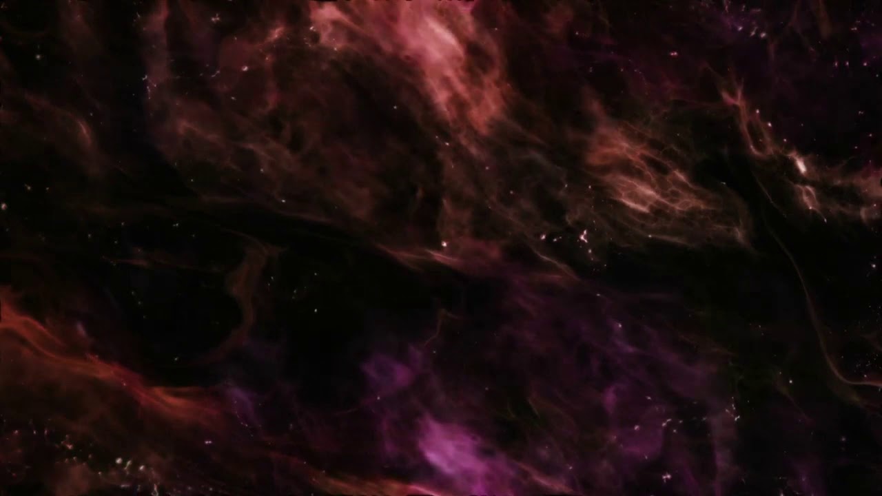 Space Nebula -Abstract Motion Graphic Background Loop 4K