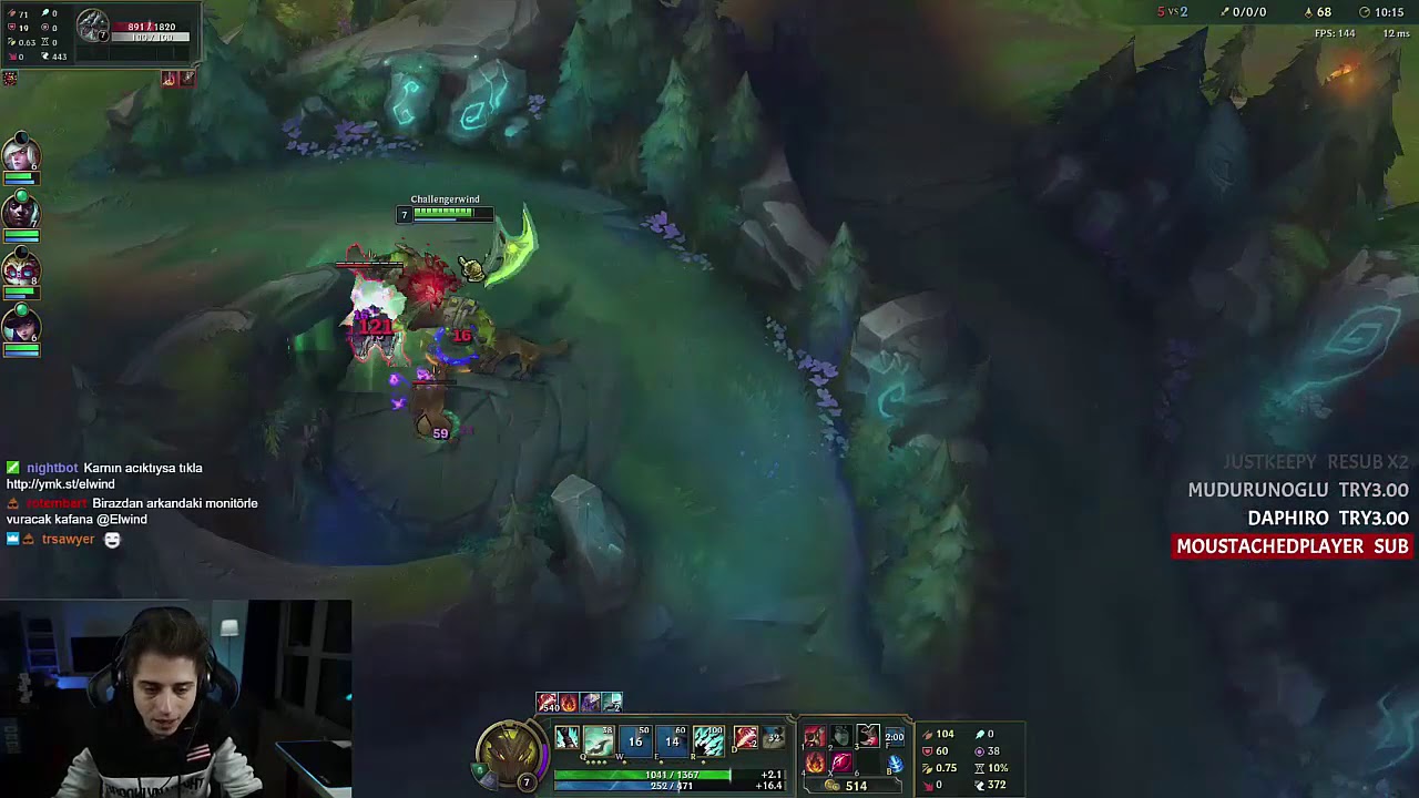 Elwind-Eylül ile Yemek Kavgası Yapıyor