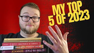 My Top 5 Books of 2023...