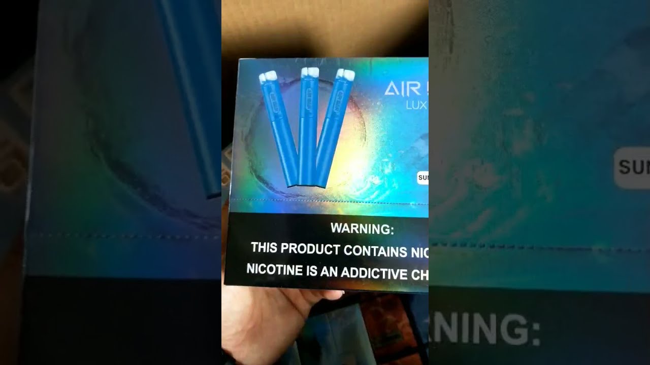 Top 10 Disposable vape  air bar lux， e-cigarette manufacturer Wholesale