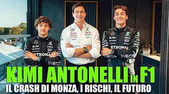 Kimi Antonelli, il debutto in F1 thumbnail