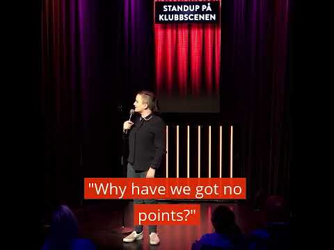 The British approach to Eurovision…