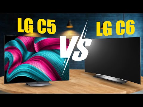 LG C5 vs LG C6 OLED – BIG Differences You Must Know!