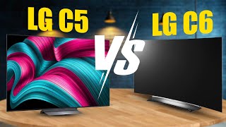 LG C5 vs LG C6 OLED – BIG Differences You Must Know!