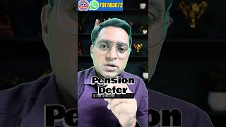 PF PENSION DEFER AFTER 58 AGE